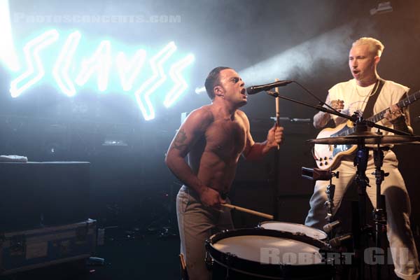 SLAVES - 2018-10-29 - PARIS - Trabendo - 